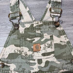 Carhartt Olive Camo Apparel
